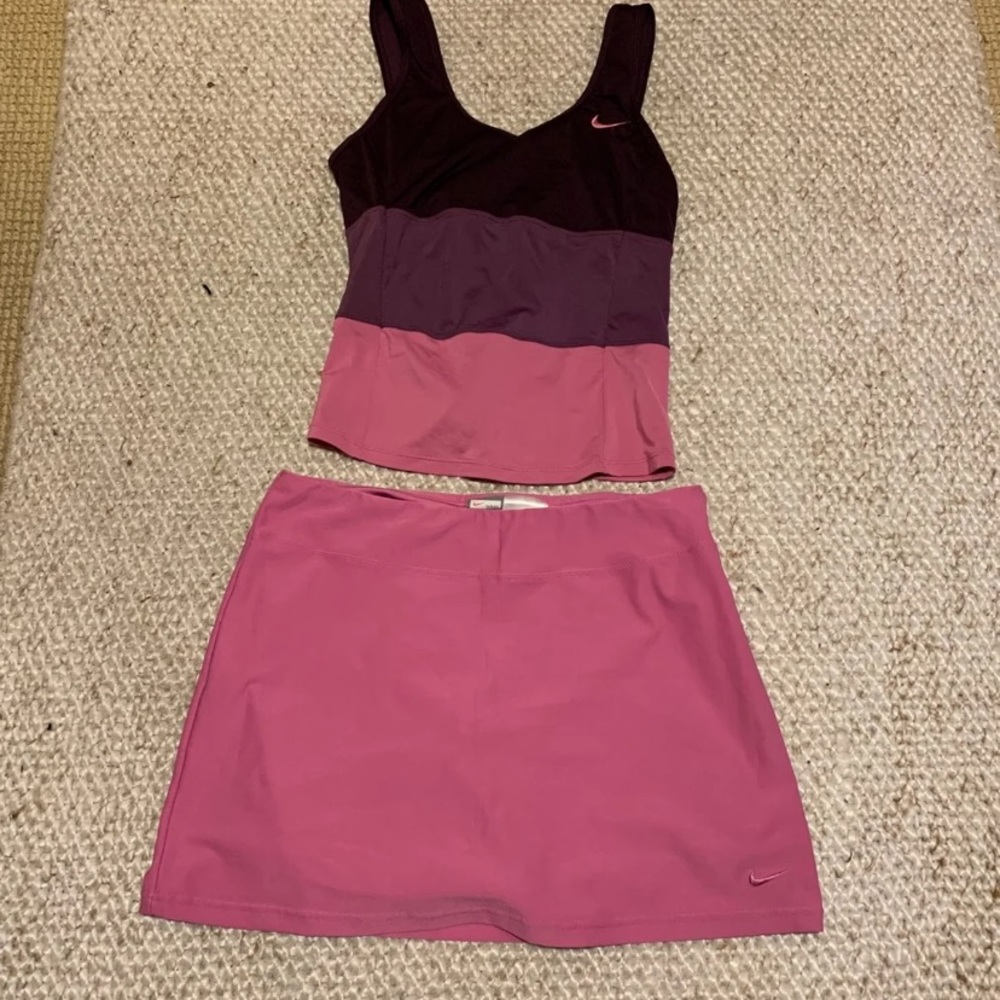 New vintage Nike tennis outfit
